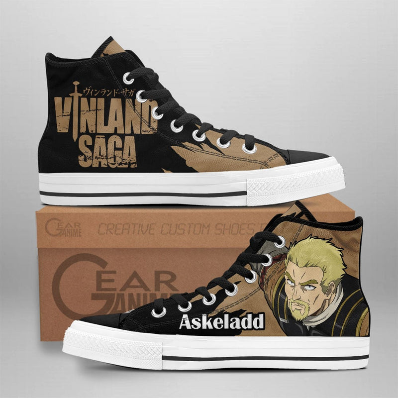 Askeladd High Top Shoes Vinland Saga Shoes NTT130