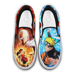 Uzumaki and Saitama Slip-On Shoes NTT210