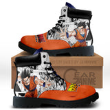 Gohan Boots Shoes Anime Custom