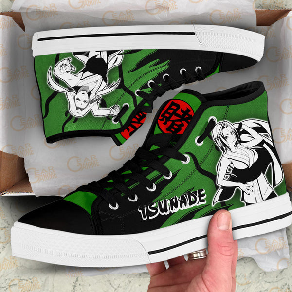 Tsunade High Top Shoes NTT310