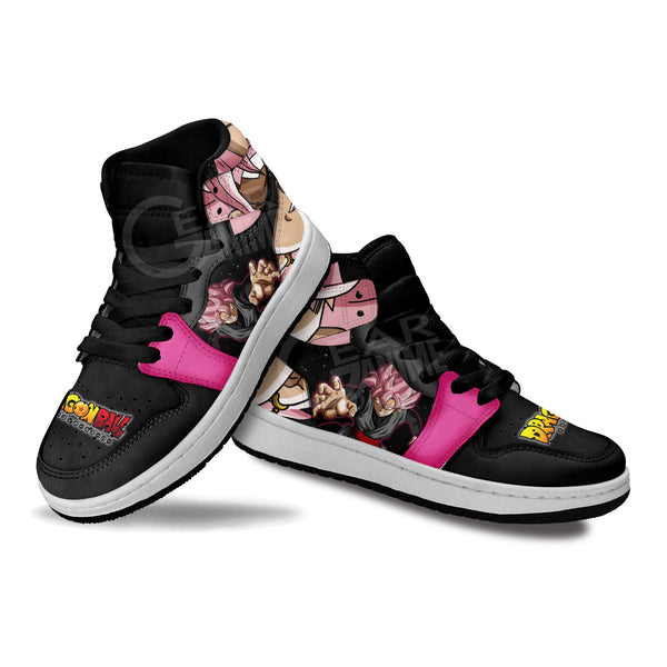 Goku Black Rose Kids Sneakers MV1307