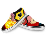 Yuji Itadori and Natsu Dragneel Slip-On Shoes NTT210