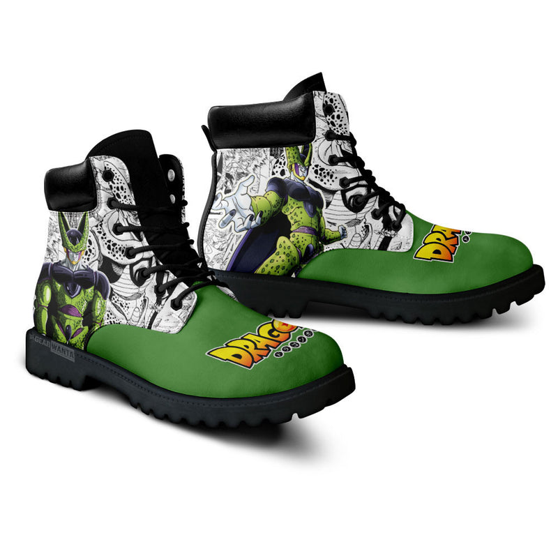 Cell Boots Shoes Anime Custom