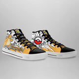 Dragonite High Top Shoes