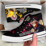 Yuji Itadori and Natsu Dragneel High Top Shoes NTT210