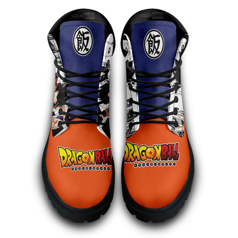 Gohan Boots Shoes Anime Custom