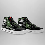 Kakashi Hatake High Top Shoes NTT310