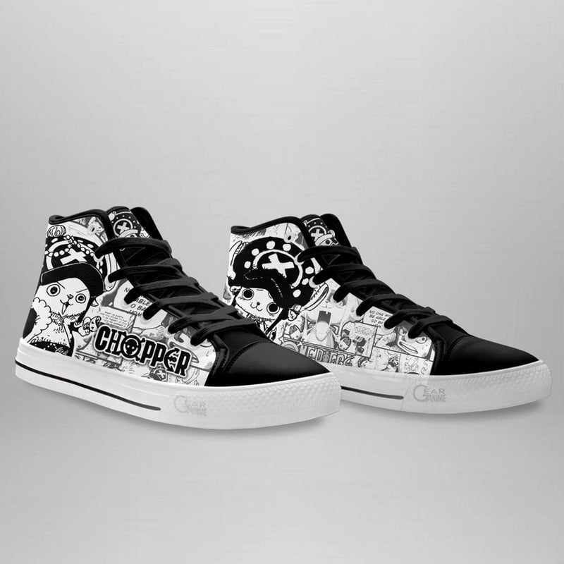 Tony Tony Chopper High Top Shoes