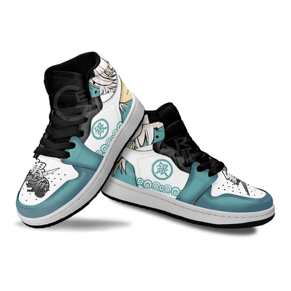 Gintoki Sakata Kids Sneakers Gintama MV1307