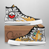 Dragonite High Top Shoes