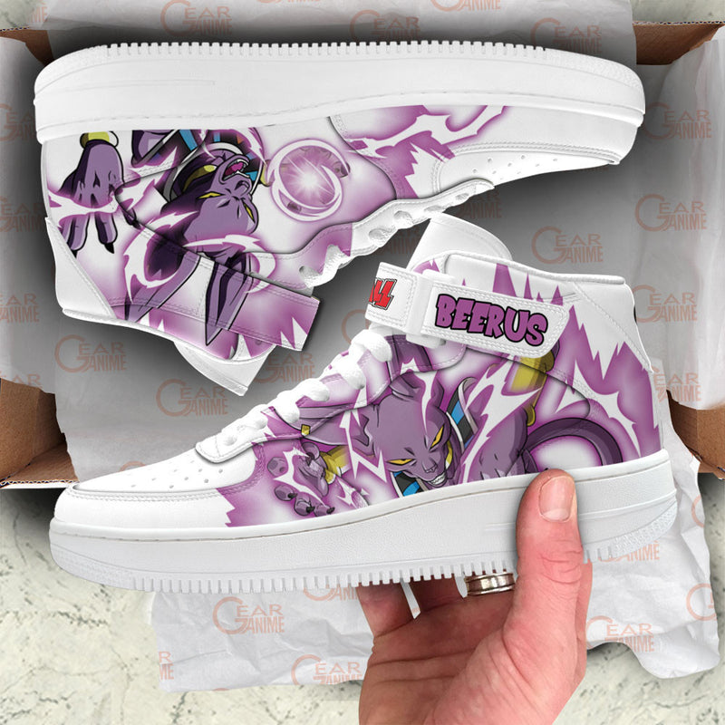 Beerus Air Mid Shoes