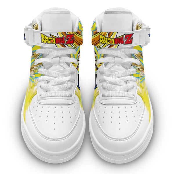 Vegeta Super Saiyan Air Mid Shoes