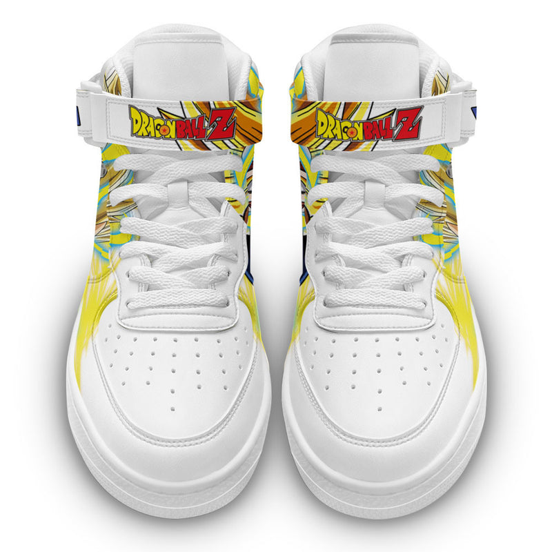 Vegeta Super Saiyan Air Mid Shoes