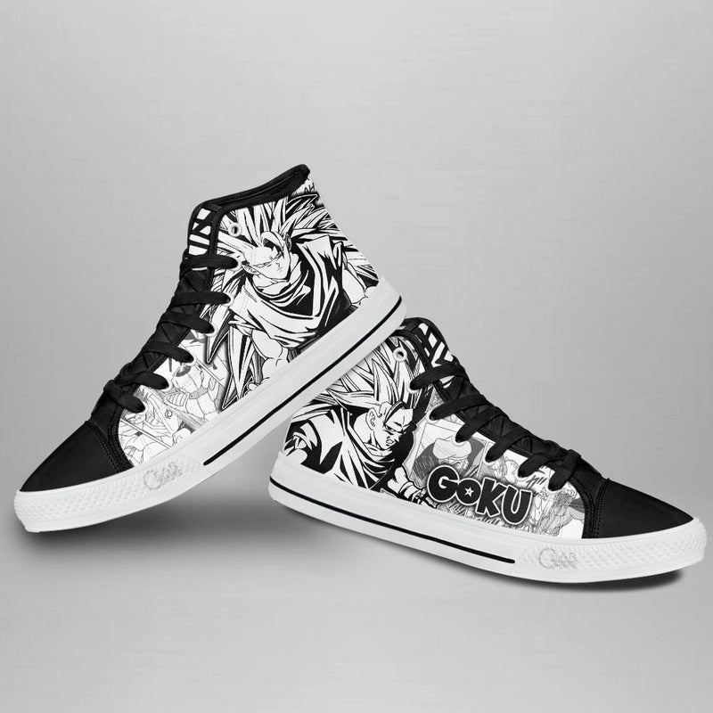 Goku Super Saiyan High Top Shoes