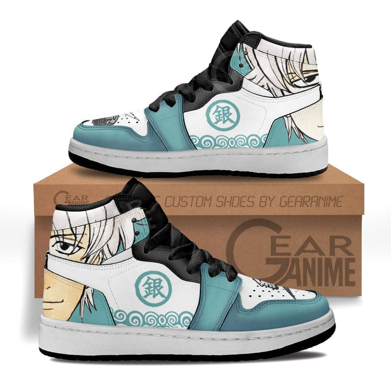 Gintoki Sakata Kids Sneakers Gintama MV1307