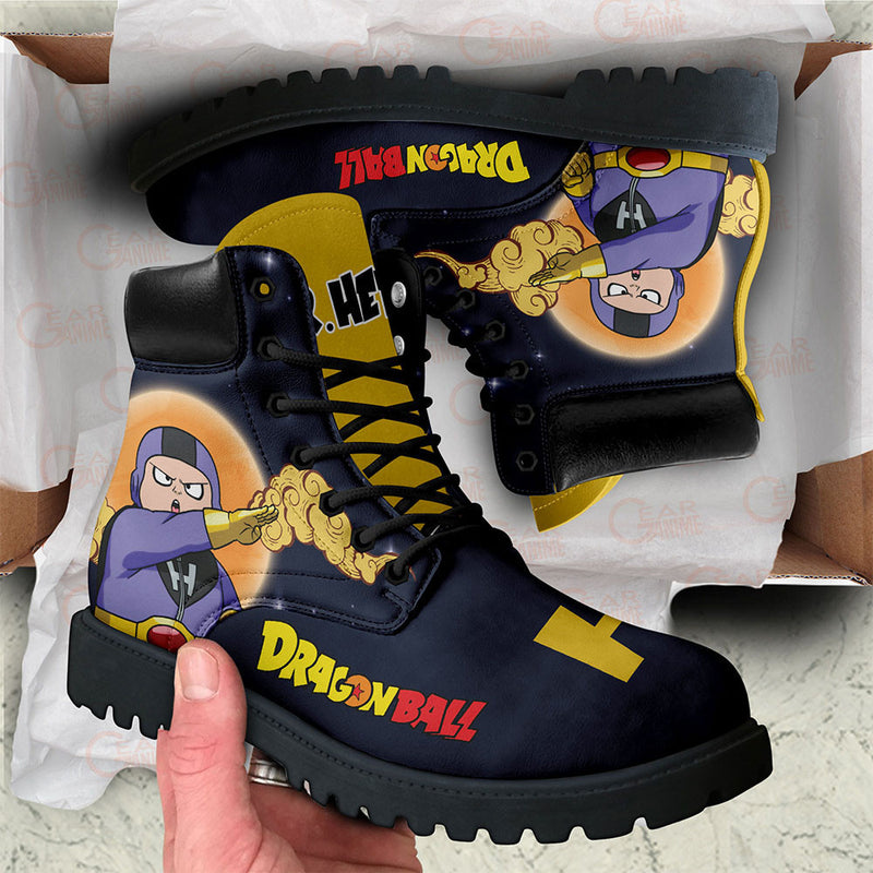 Dr. Hedo Boots Shoes Anime Custom PT3108