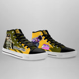 Jotaro Kujo High Top Shoes NTT291