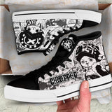 Tony Tony Chopper High Top Shoes