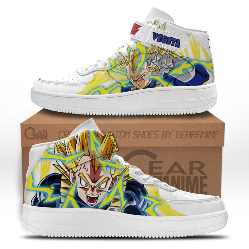 Vegeta Super Saiyan Air Mid Shoes