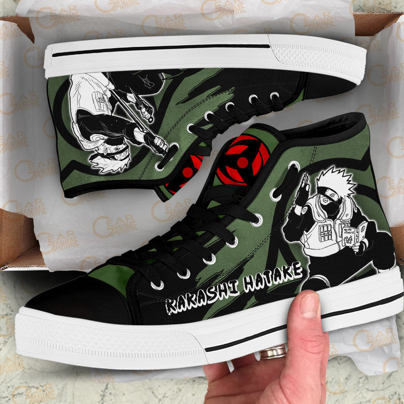 Kakashi Hatake High Top Shoes NTT310