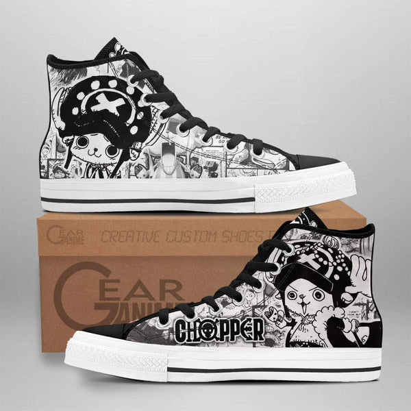 Tony Tony Chopper High Top Shoes