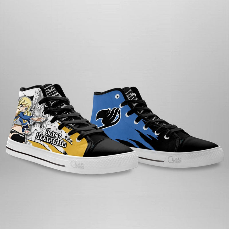 Lucy Heartfilia High Top Shoes NTT291