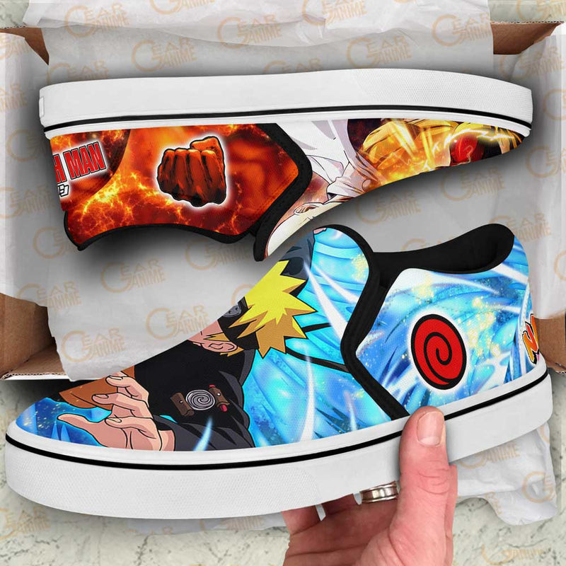 Uzumaki and Saitama Slip-On Shoes NTT210