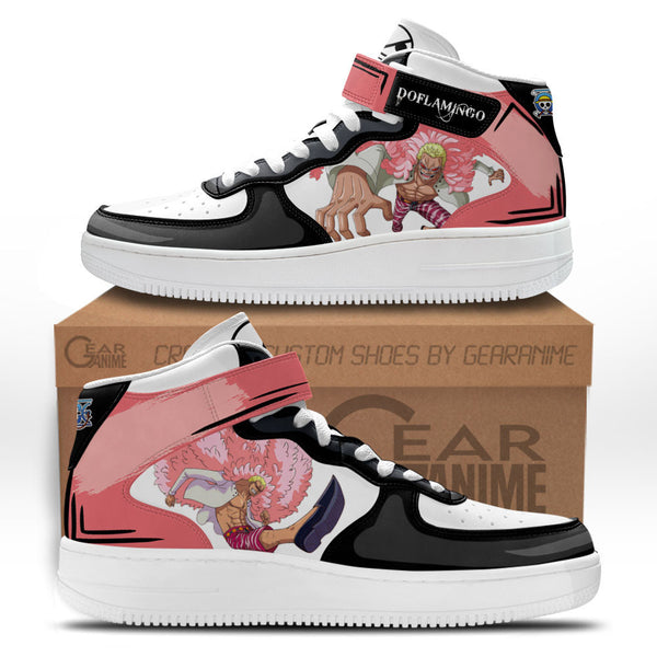 Donquixote Doflamingo Air Mid Shoes MV2403