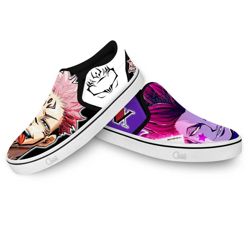 Hisoka and Sukuna Slip-On Shoes NTT210