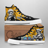 Trafalgar Law High Top Shoes NTT010