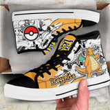 Dragonite High Top Shoes