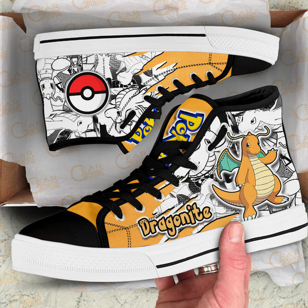 Dragonite High Top Shoes