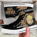 Askeladd High Top Shoes Vinland Saga Shoes NTT130