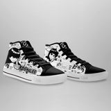 Rock Lee High Top Shoes