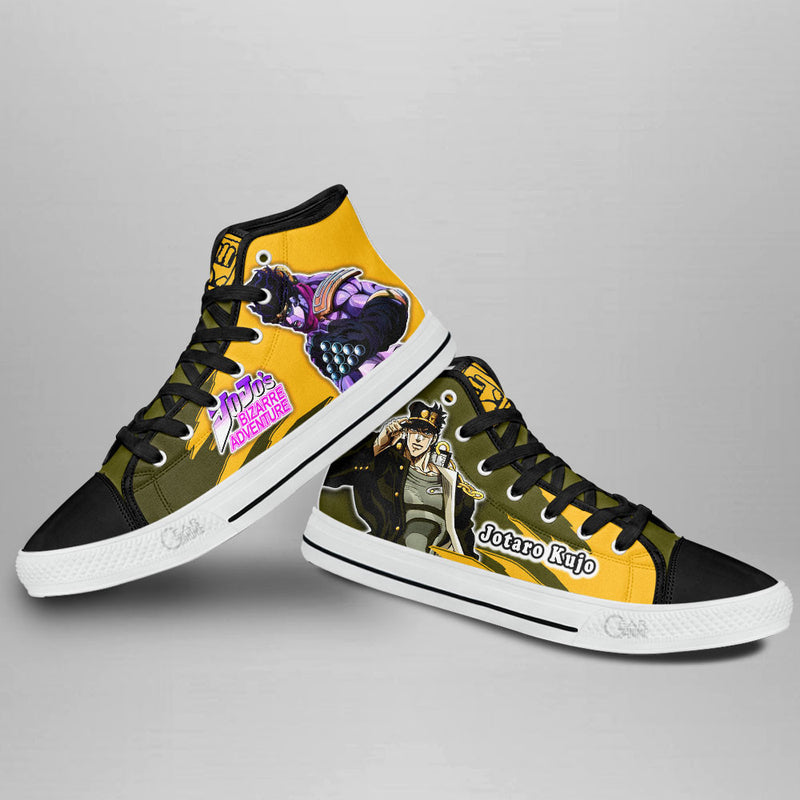 Jotaro Kujo High Top Shoes NTT291