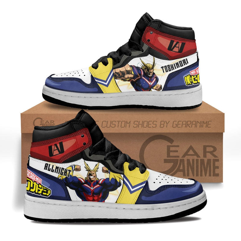 All Might Kids Sneakers MV1701