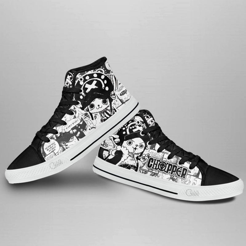 Tony Tony Chopper High Top Shoes