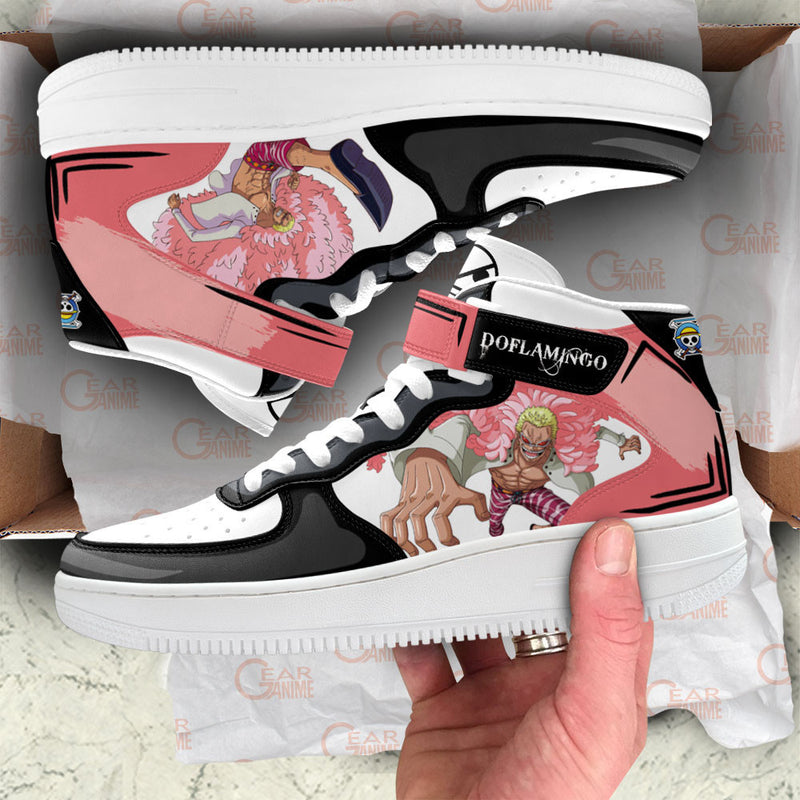 Donquixote Doflamingo Air Mid Shoes MV2403