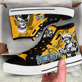 Trafalgar Law High Top Shoes NTT010