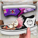 Hisoka and Sukuna Slip-On Shoes NTT210