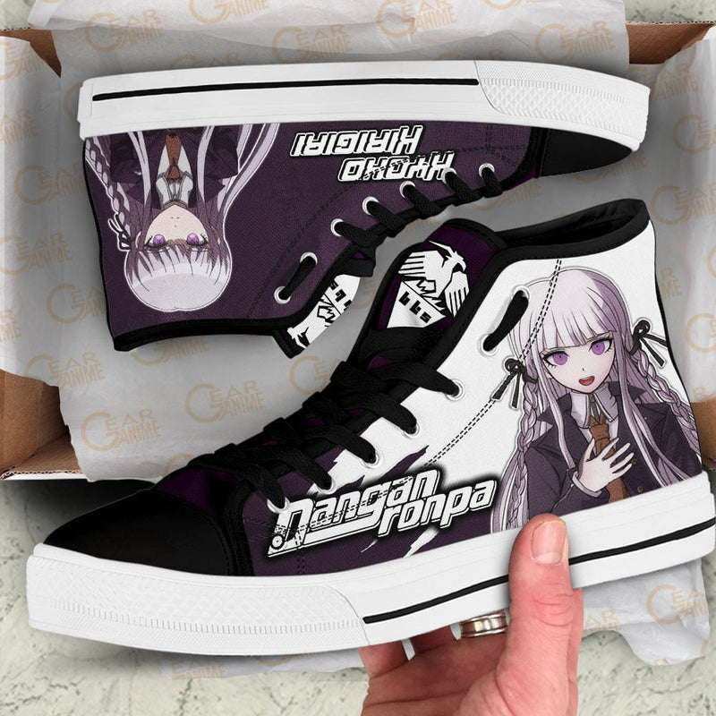 Kyoko Kirigiri High Top Shoes NT2608