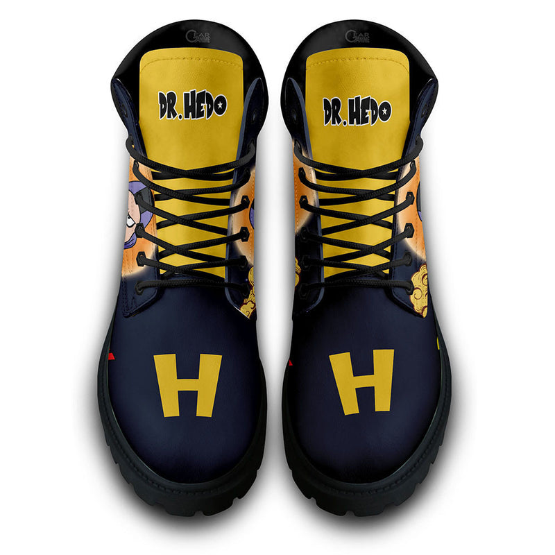 Dr. Hedo Boots Shoes Anime Custom PT3108