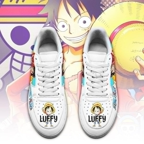 Monkey D Luffy Air Sneakers PT04AF