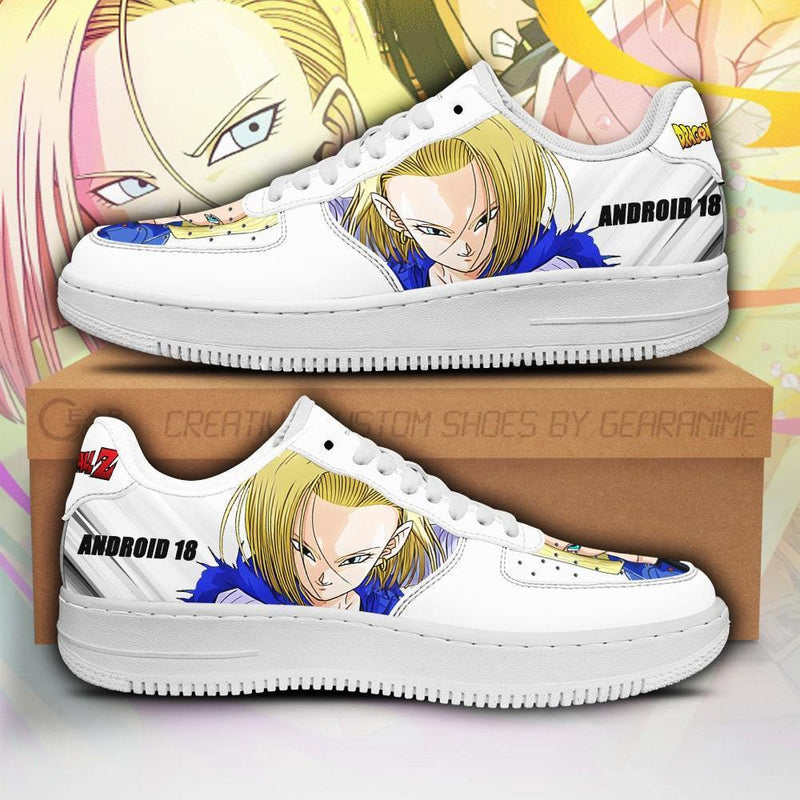 Android 18 Air Sneakers