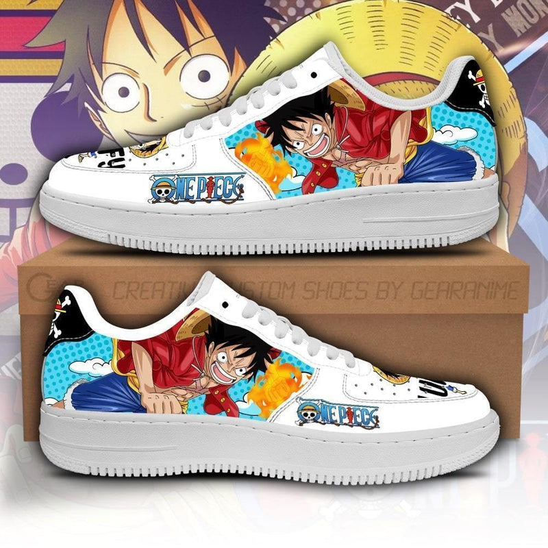 Monkey D Luffy Air Sneakers PT04AF