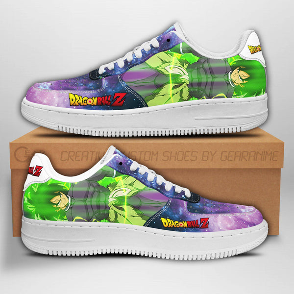 Super Broly Air Sneakers Anime Galaxy PT0420