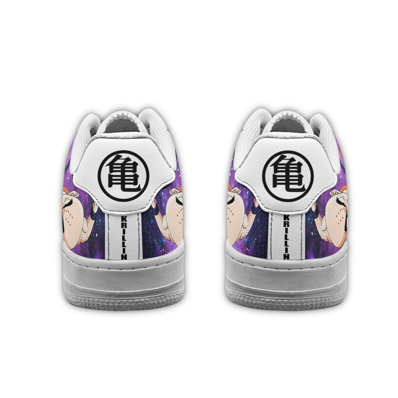 Krillin Air Sneakers Anime Galaxy