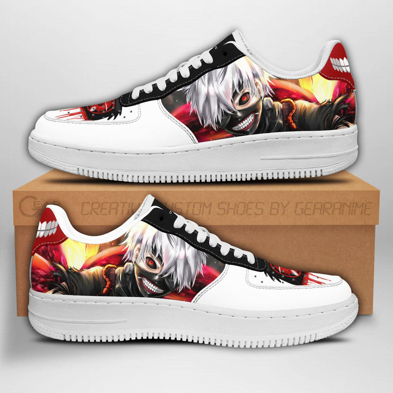 Ken Kaneki Air Sneakers PT04AF