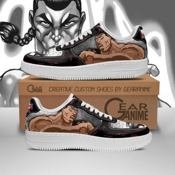 Retsu Kaio Air Sneakers Anime Baki PT04-N