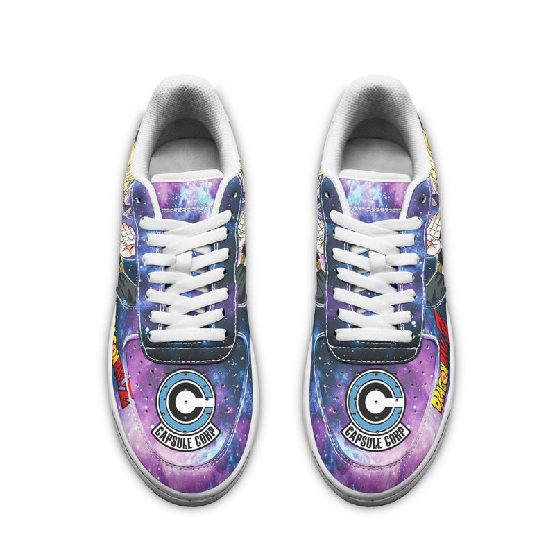 Future Trunks Air Sneakers Anime Galaxy